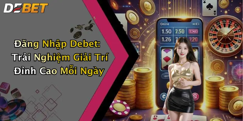 Đăng Nhập Debet: Trải Nghiệm Giải Trí Đỉnh Cao Mỗi Ngày