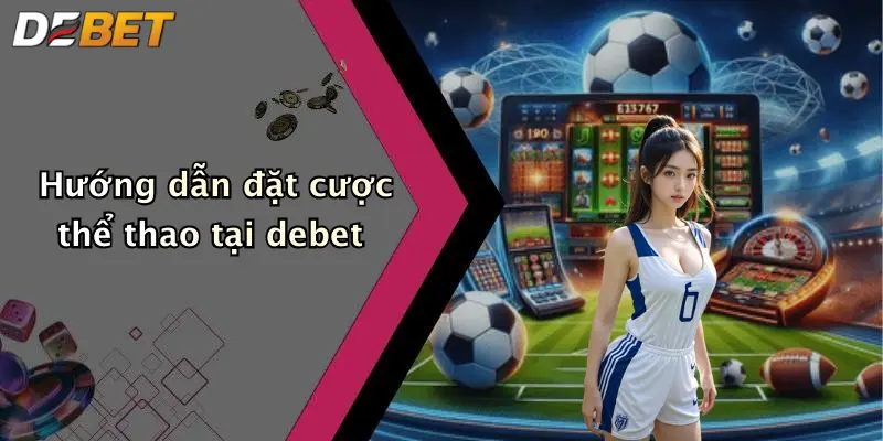 Hướng dẫn đặt cược thể thao tại debet