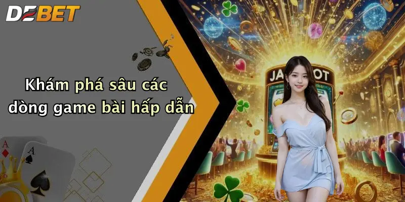 Khám phá sâu các dòng game bài hấp dẫn